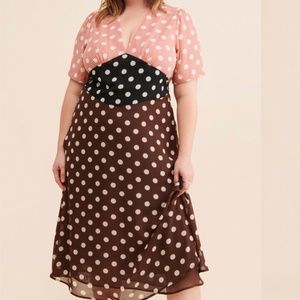 Lisa says gah X free people Amelia midi dress 2x